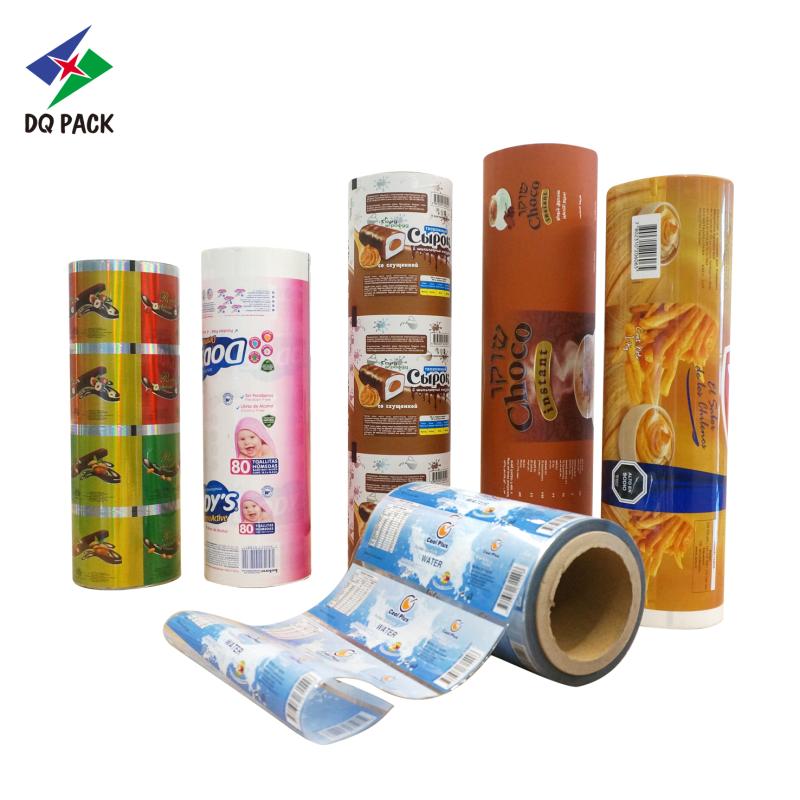 GIDA SINIFI PLASTİK AMBALAJ FİLMİ