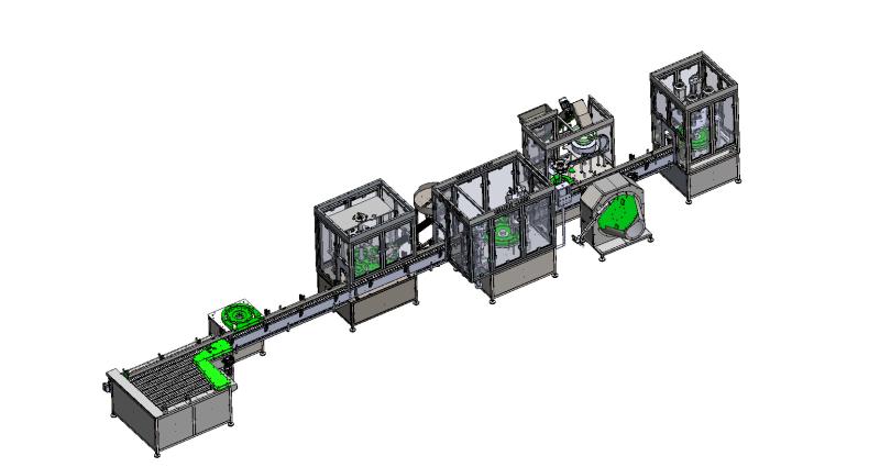 Full Automatic Aerosol Filling Machine