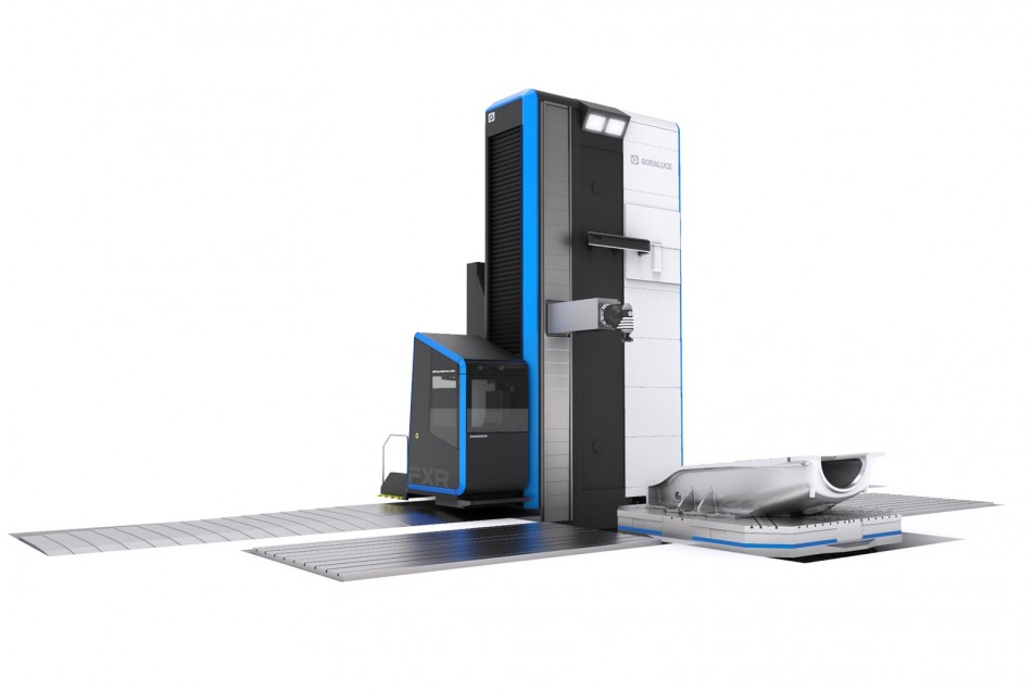Floor type milling machine
