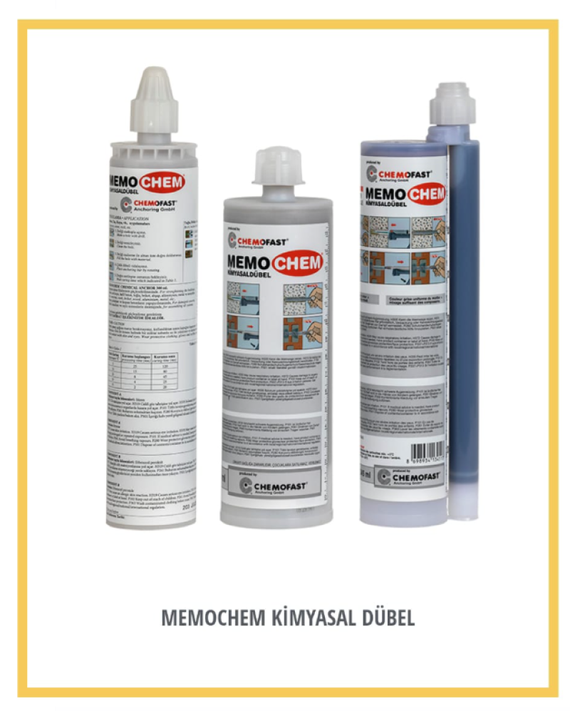 MEMOCHEM KİMYASAL DÜBEL