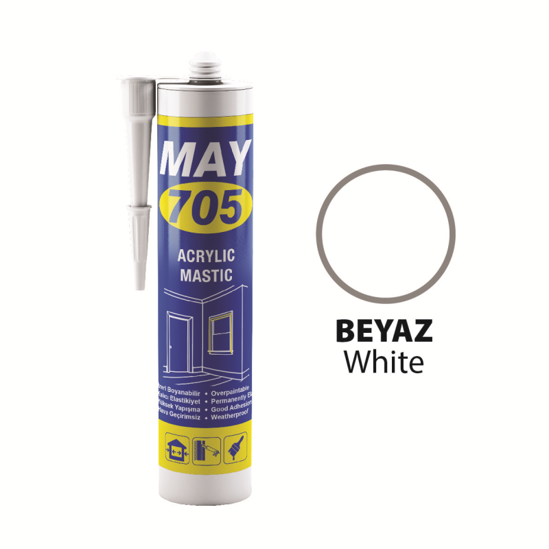 MAY 705 AKRİLİK MASTİK
