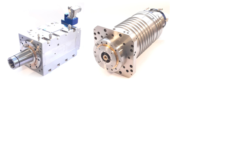 SCM SPINDLE
