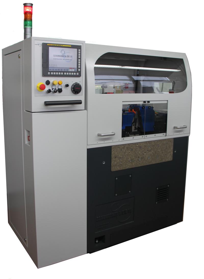 SCHUMACHER S200 CNC Puntasız taşlama makinası