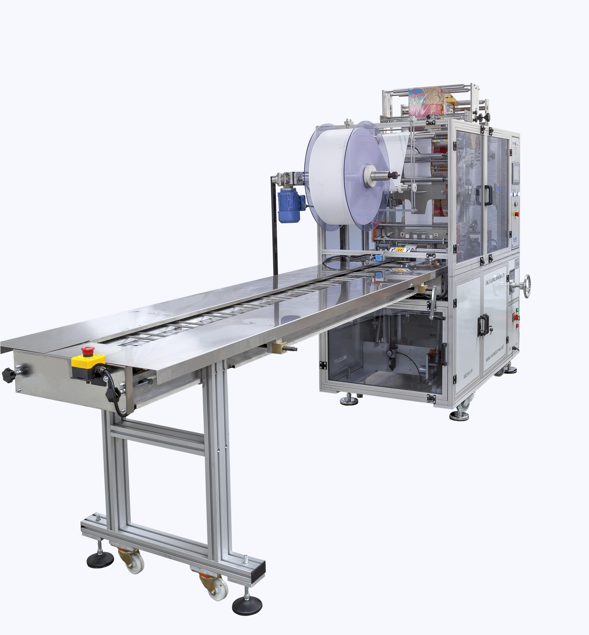 OVER-WRAPPING & BUNDLING MACHINERY