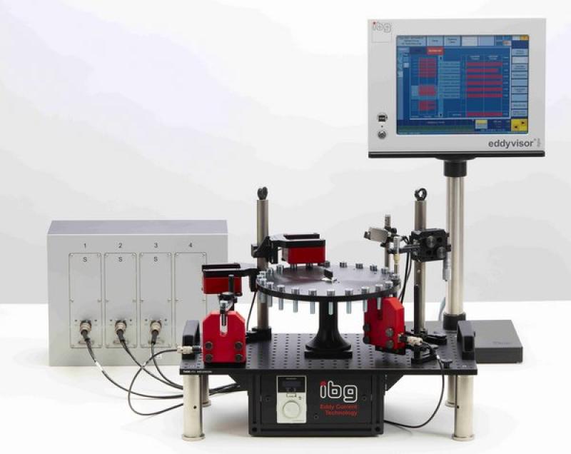 Eddy Current Testin Device