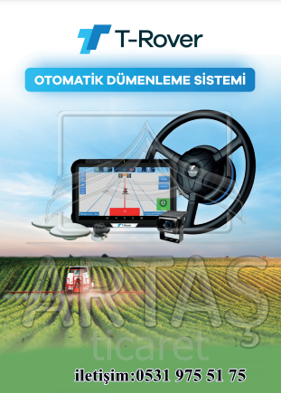 T-ROVER Otomatik Dümenleme