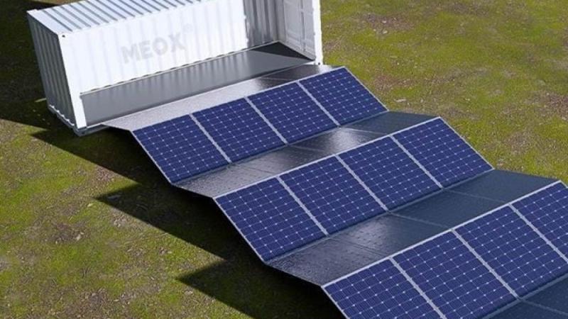 Solar Konteyner