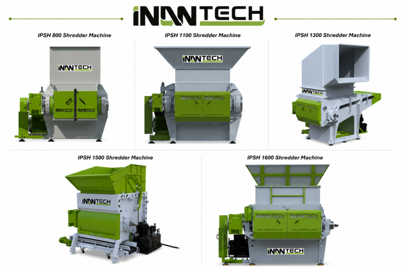 İNAN TECH Shredder Machines