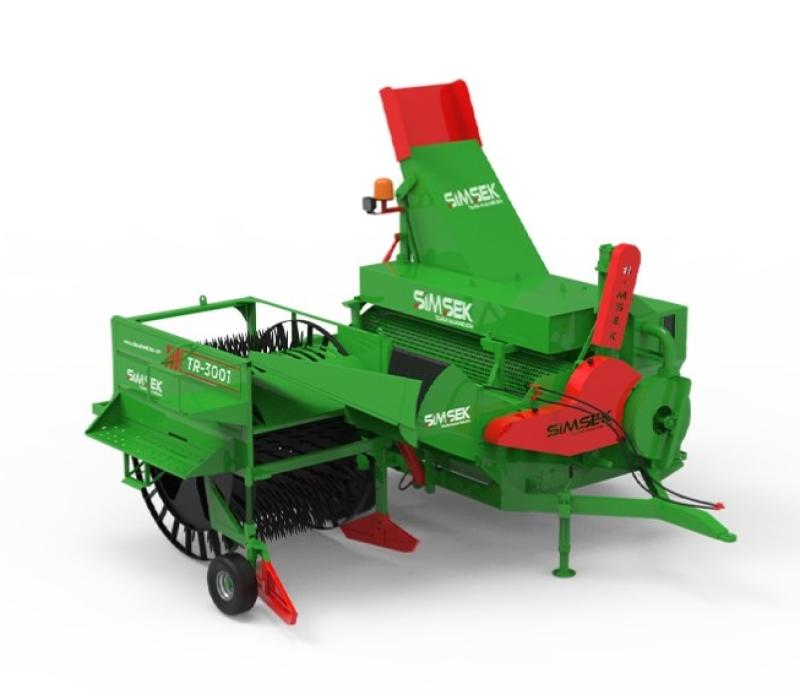 TR 3001 Fanlı Tam Otomatik Karpuz Hasat Makinesi