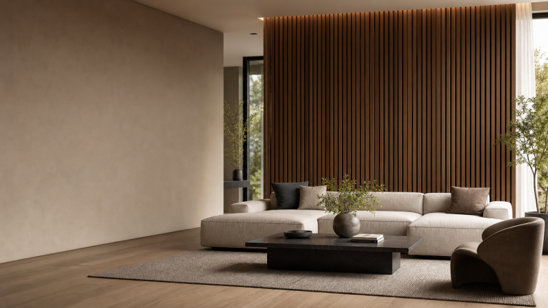 Wooden Panel