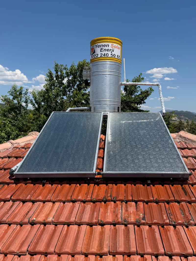 GÜNEŞ ENERJİSİ SU ISITMA