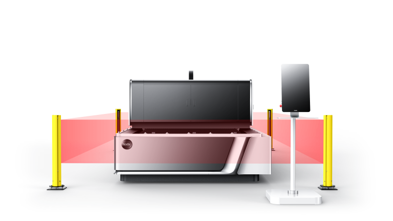 A3 sheet metal laser cutter