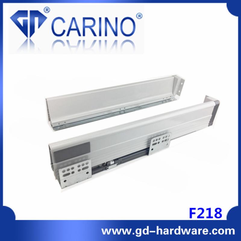double wall drawers