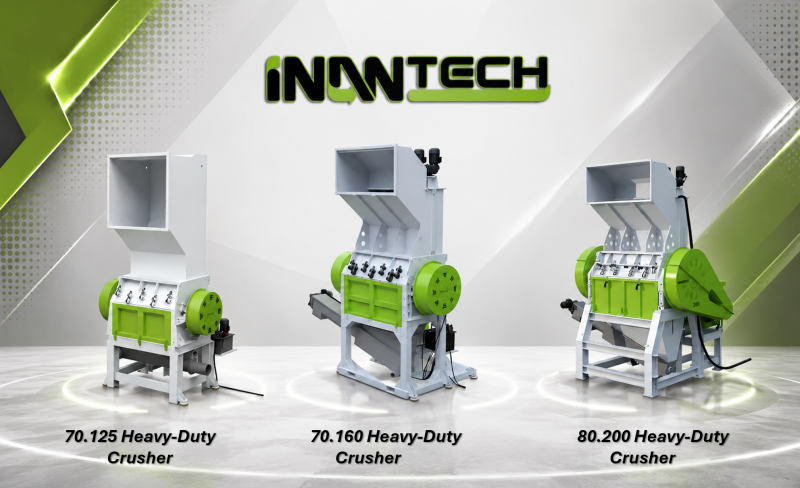İNAN TECH Heavy-Duty Crushers
