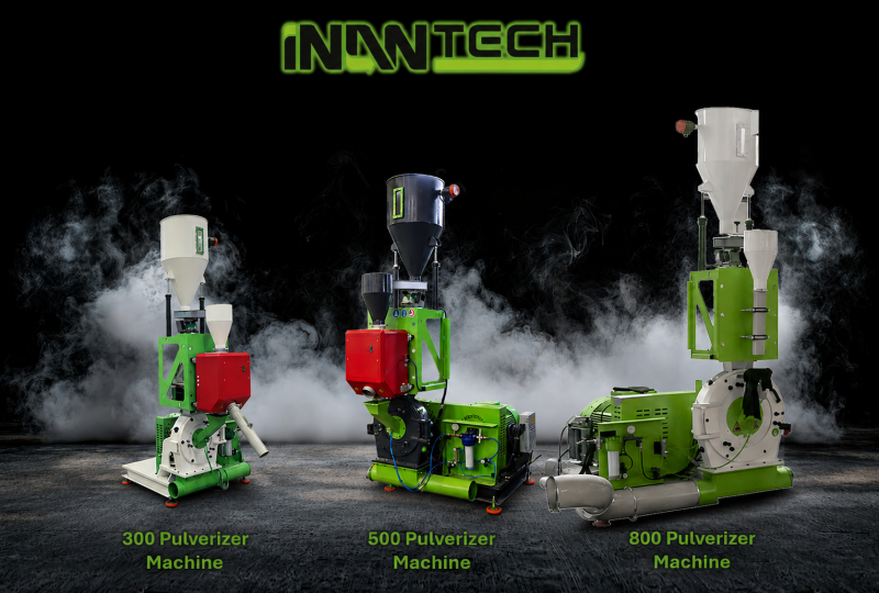 İNAN TECH Pulverizer Machine