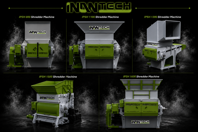 İNAN TECH Shredder Machines