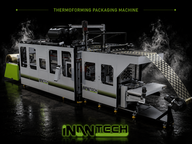 İNAN TECH Thermoform Makinesi