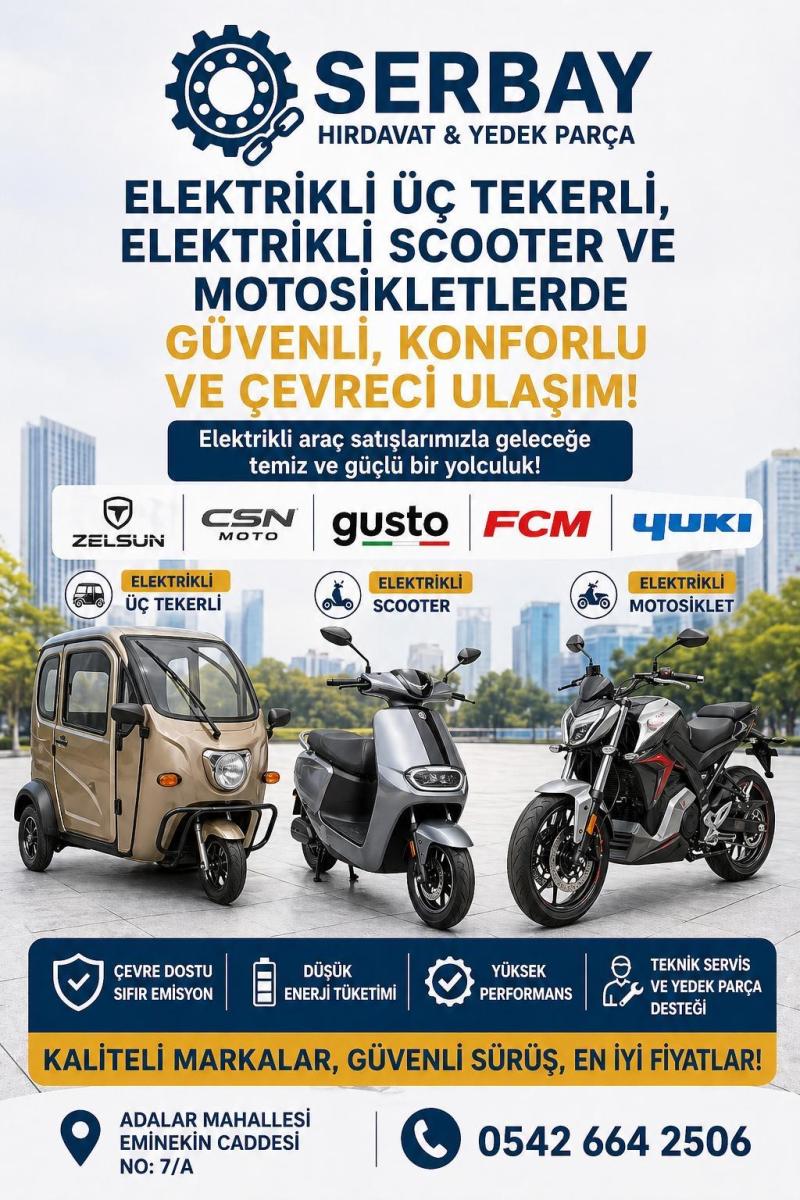 BENZİNLİ MOTOSİKLET