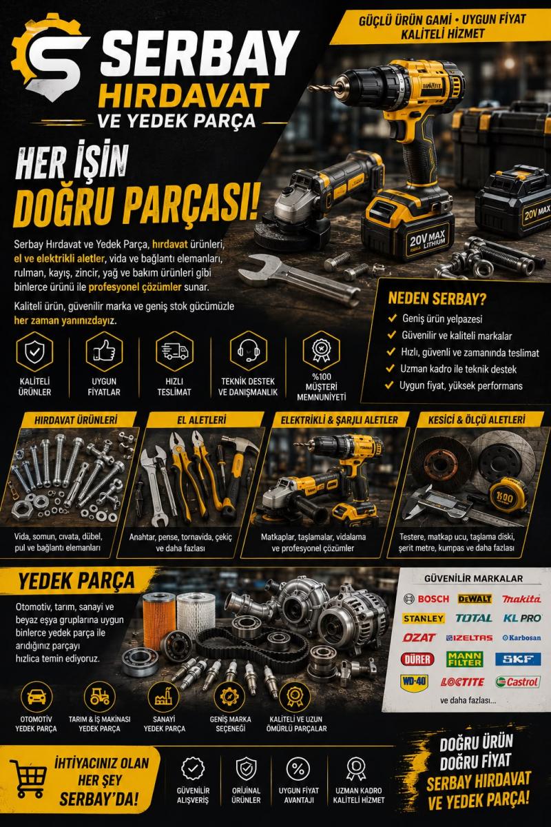 YEDEK PARÇA
