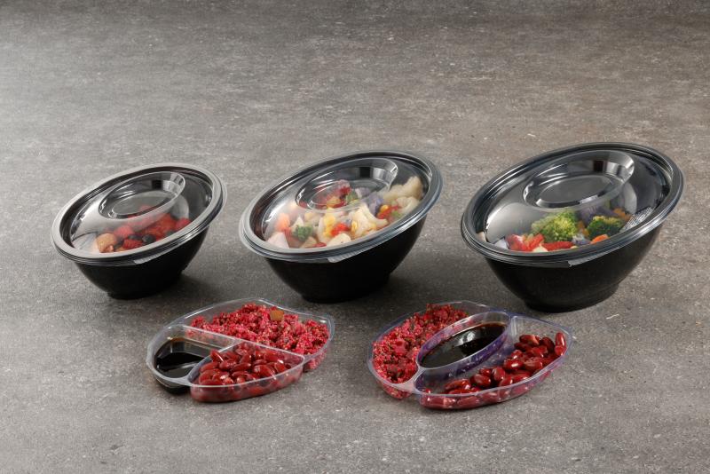 EĞİK SALATA KAPLARI