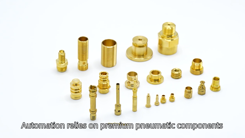 CNC torna parçaları