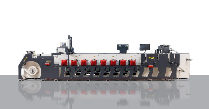 SMART 370 FLEXO PRINTING MACHINE