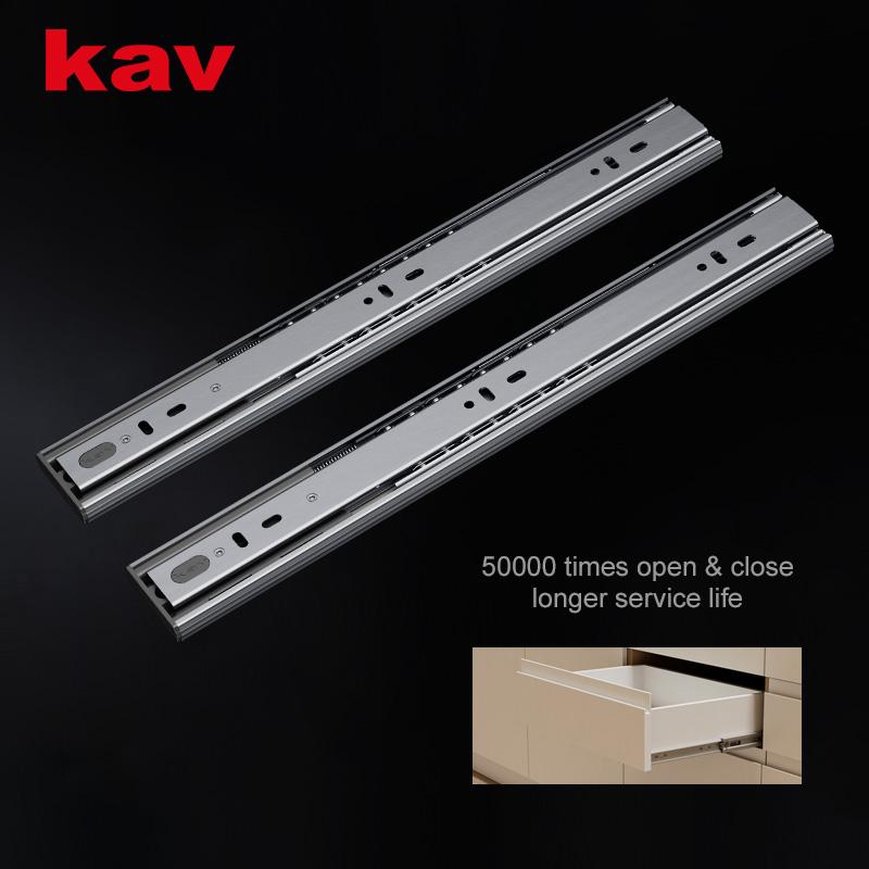 L45310H Tam Açılım Yavaş Kapanan Çekmece Rayı