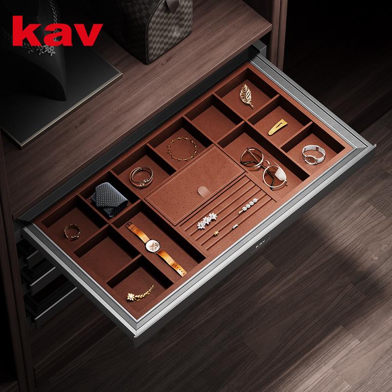 Leather Jewelry Box