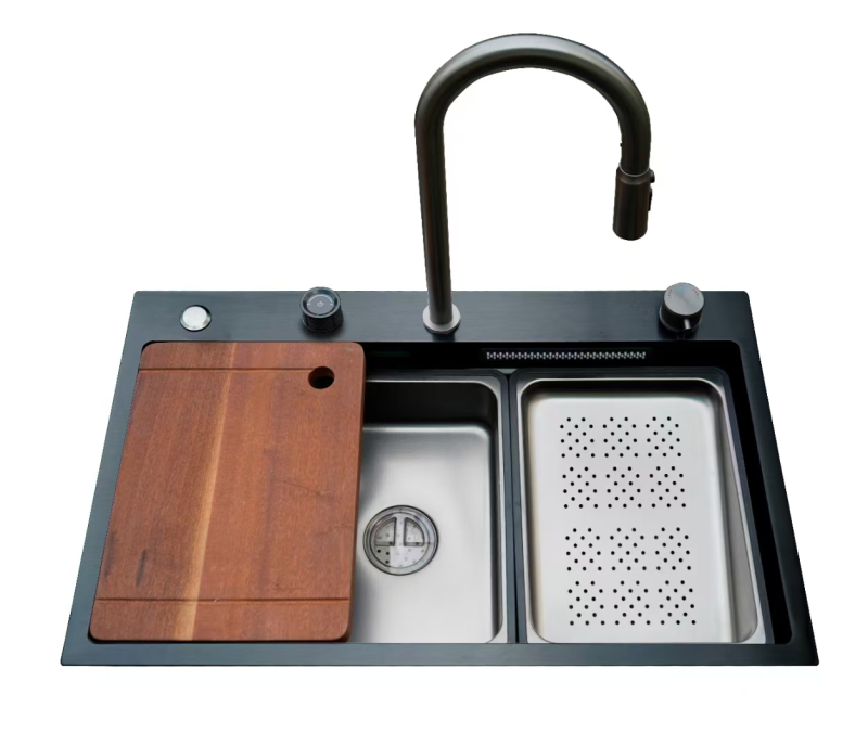 Concealed Raindance Multifunctional Commercial Large Single Sink