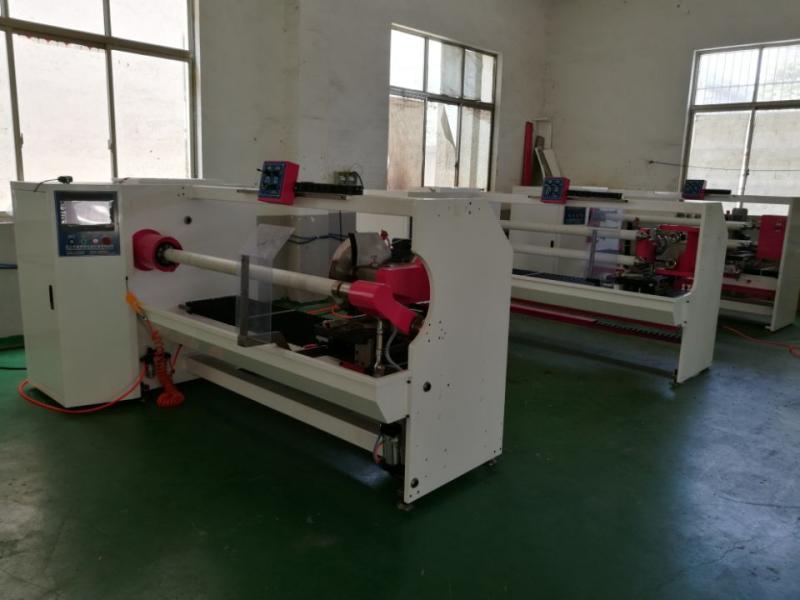 XMY001 Tek Mil Otomatik Rulo Kesme Makinesi