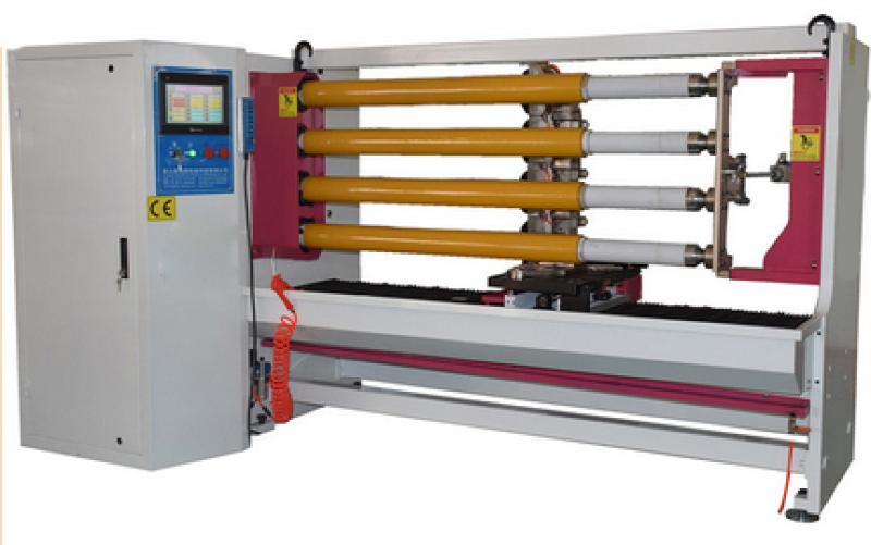 XMY003 Dört şaftlı otomatik rulo kesme makinesi