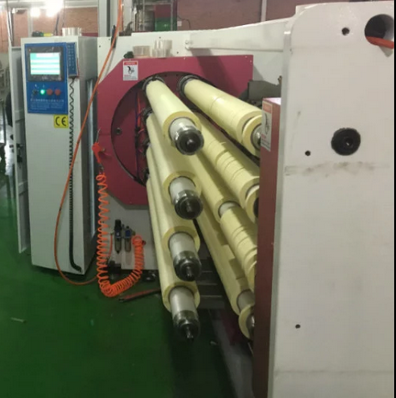 XMY108 Eight shaft auto tape cutting machine