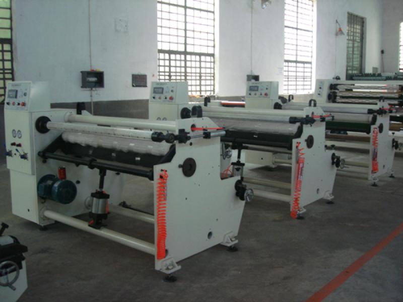 XMY016 Simple Single Shaft Rewinding Machine