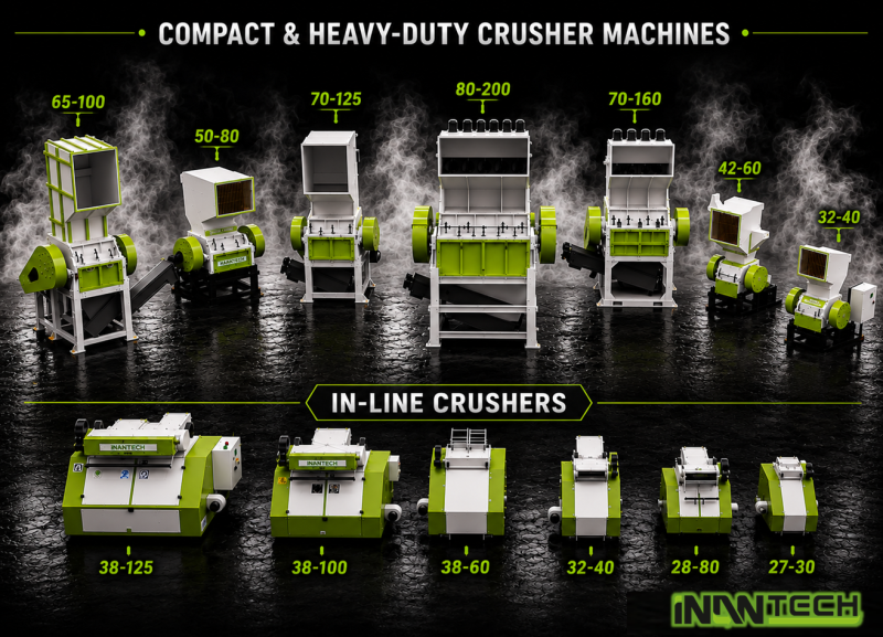 İNAN TECH Crusher Machines