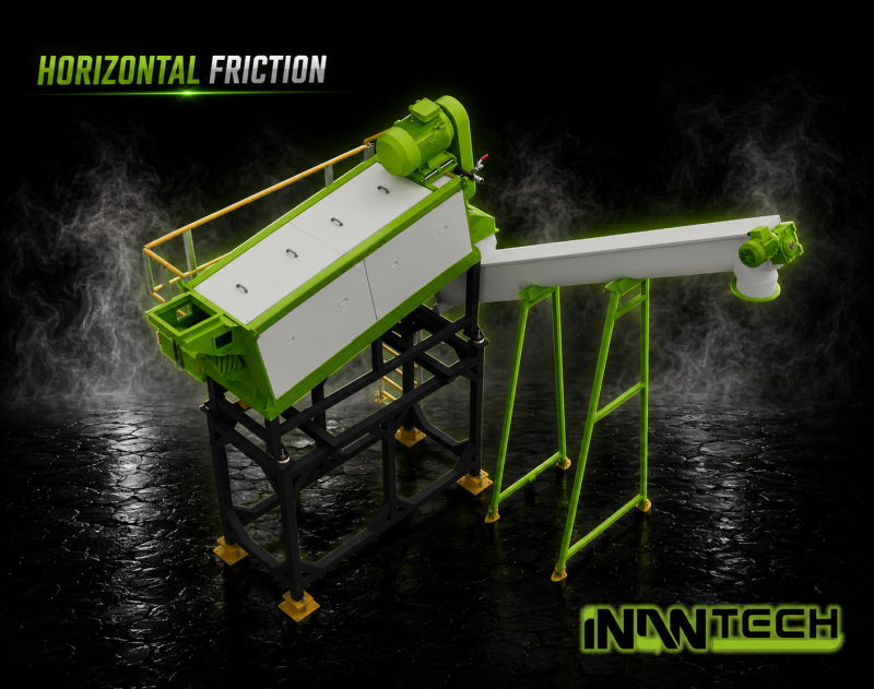 İNAN TECH Horizontal Friction Washer