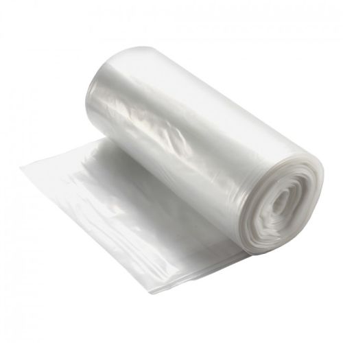 Recycled garbage bags-on-roll