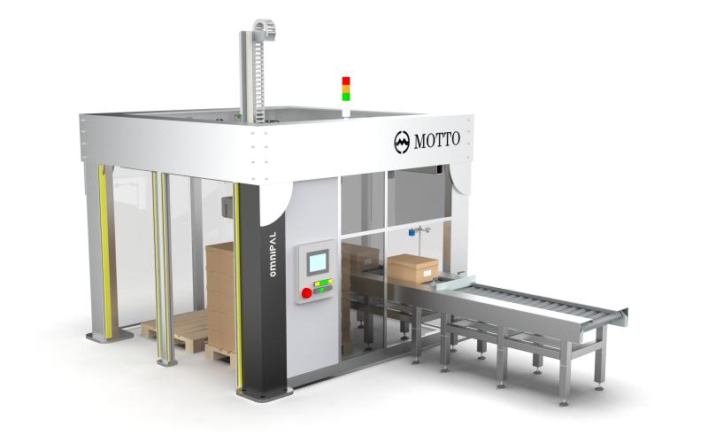 Gantry Paletleme Sistemi