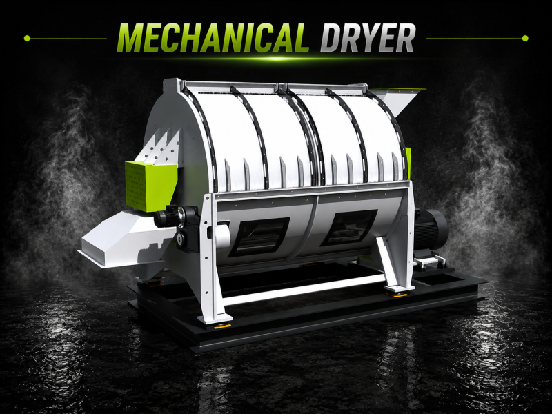 İNAN TECH Mechanical Dryer