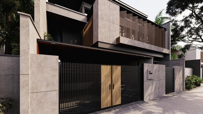 HPL EXTERIOR COMPACT LAMINATE