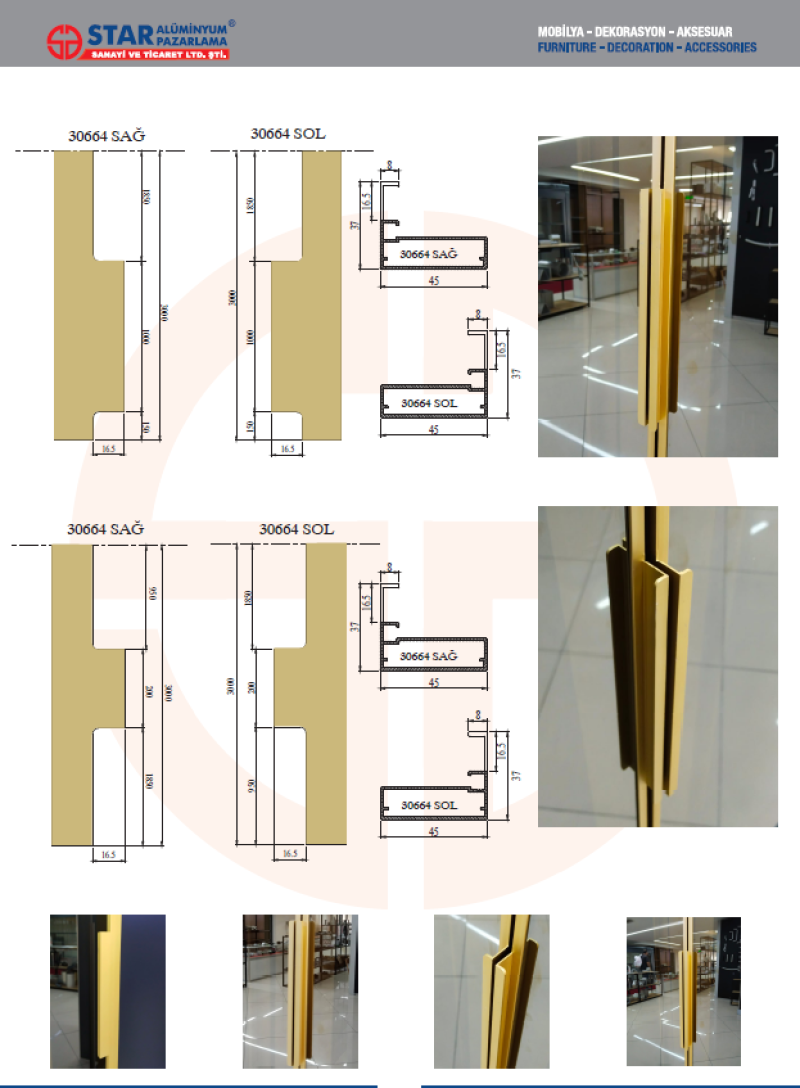 FURNITURE ACCESSORIES AND SYSTEMS