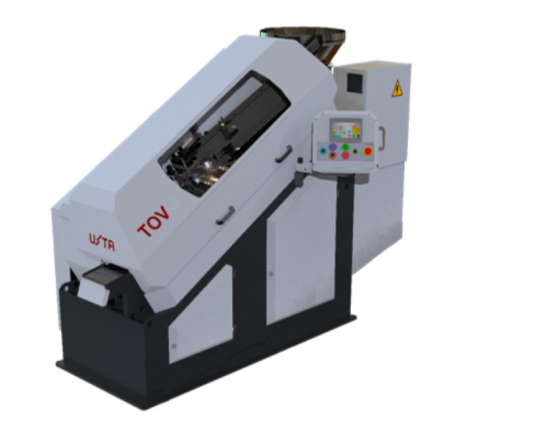 THREAD ROLLING MACHINE