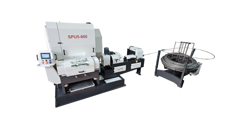 FULL AUTOMATIC THREADED ROD MANUFACTURING MACHINE