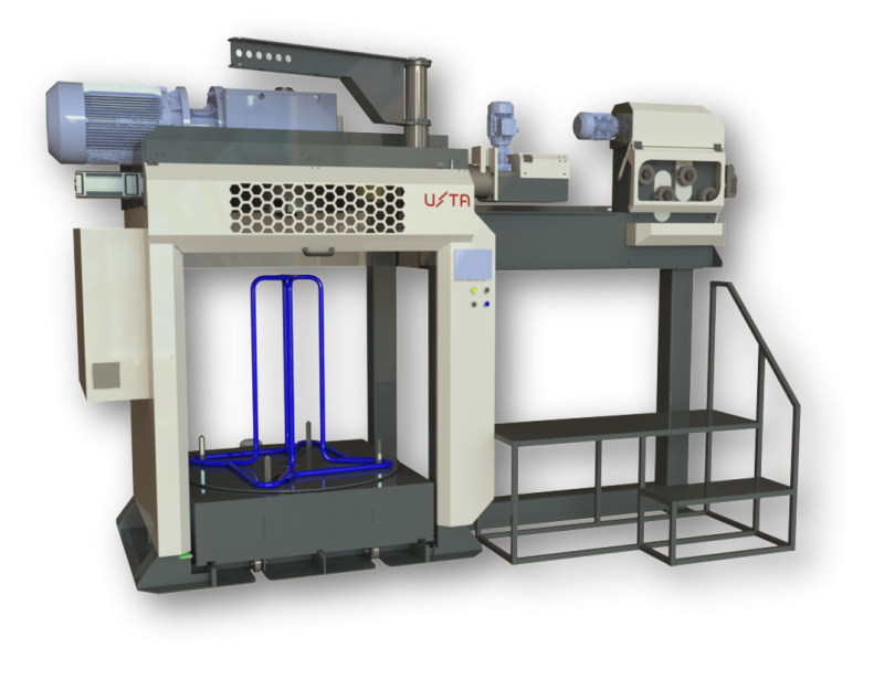 INVERTED WIRE DRAWING MACHINE