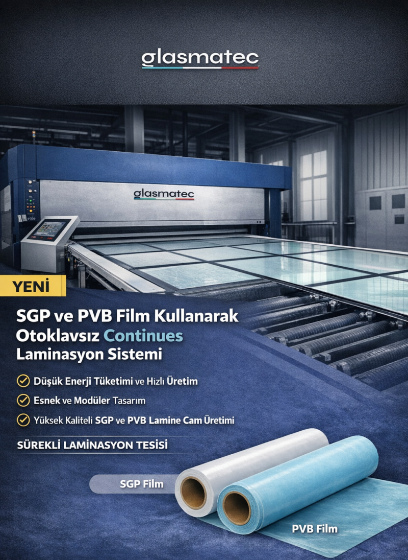 OTOKLAVSIZ LAMİNE HATTI