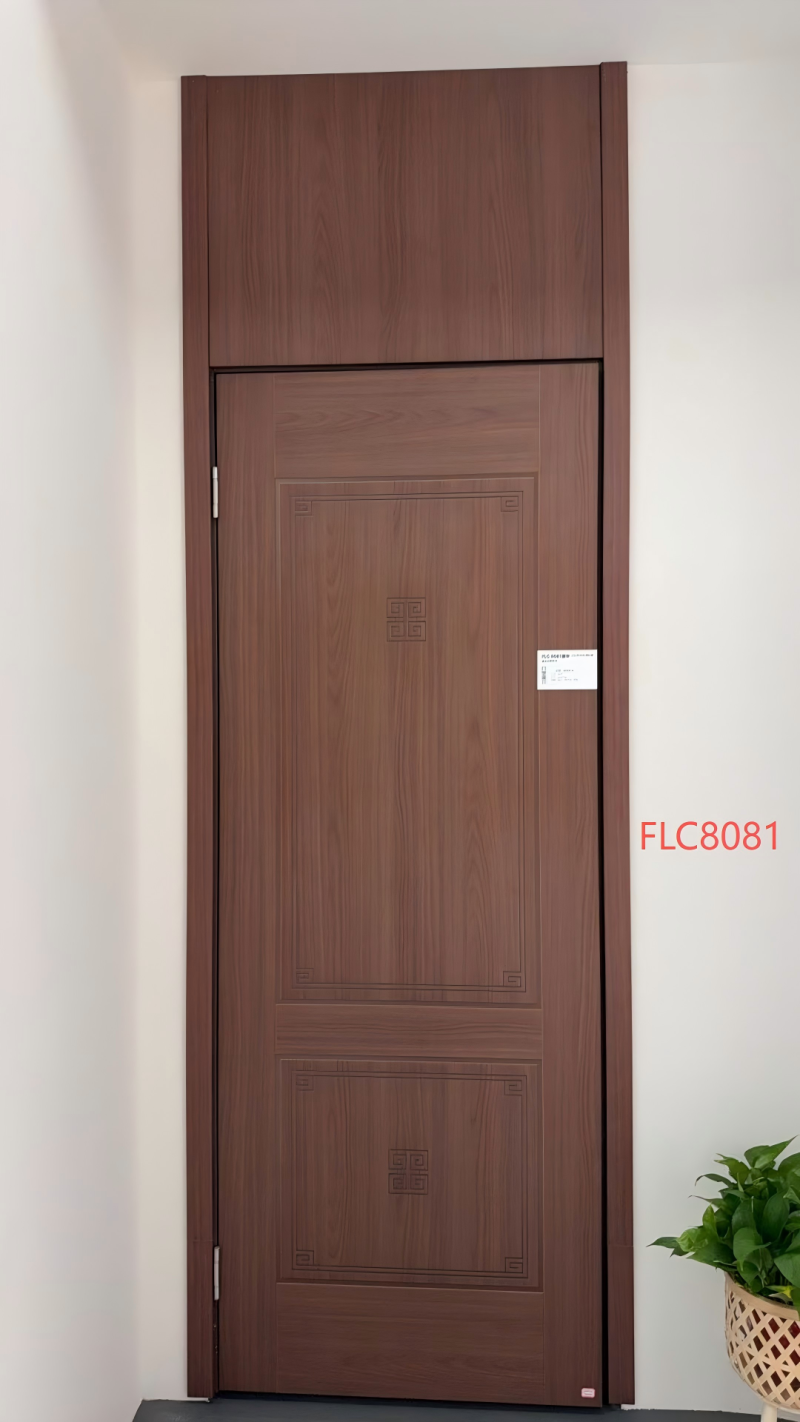 finished door