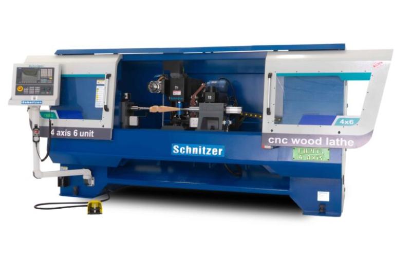 Schnitzer Cnc Torna Makineleri