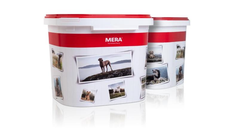Deterjan, ıslak mendil, havuz kimyasalları, petfood için IML Baskılı kova ve kapak
