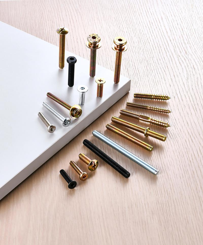 Furniture screws