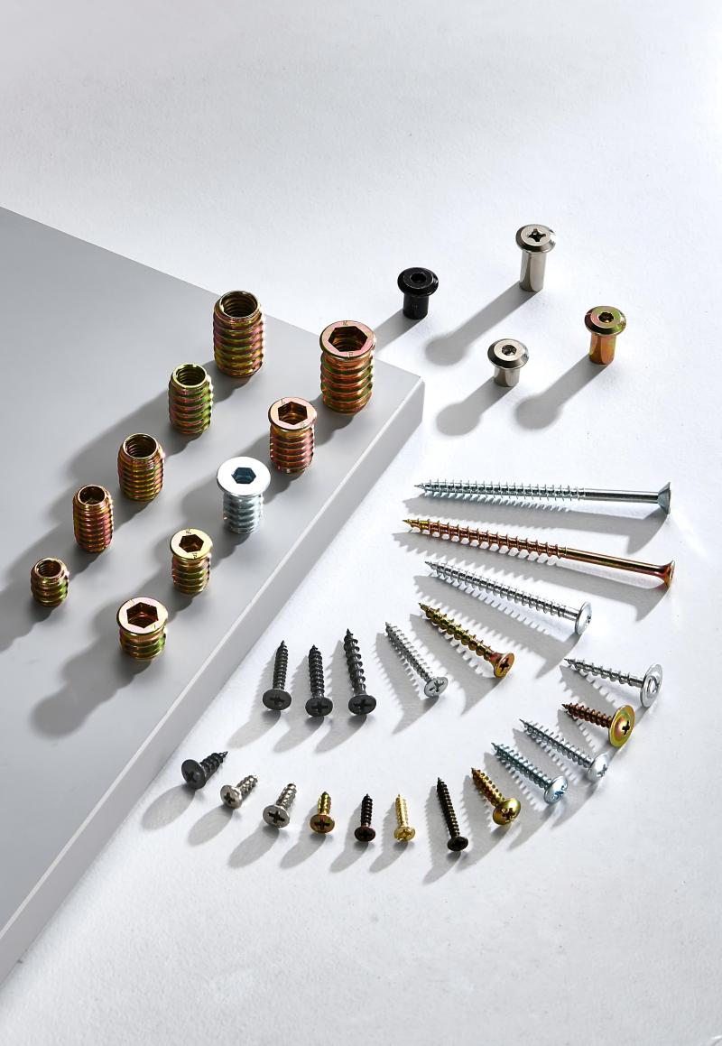 Furniture fasteners