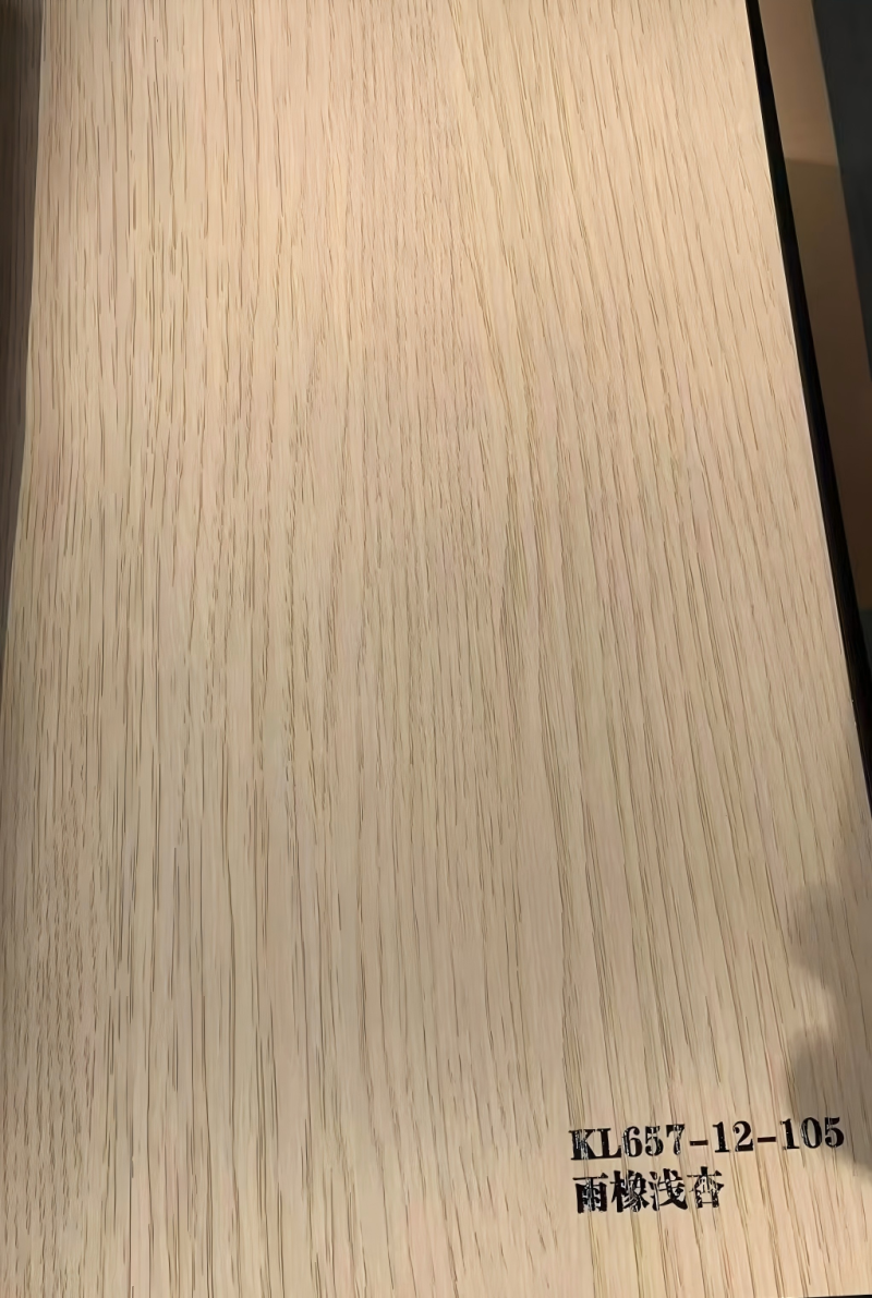 Wood grain decorative film